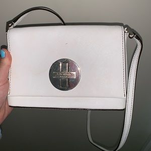 White Kate Spade purse